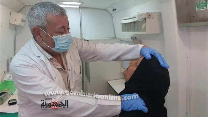 علاج ١٠٦٨ مواطنا بالمجان في قافلة طبية بدمياط