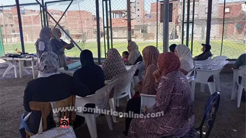 ٨ ألاف إمرأة دمياطية تستفيد بخدمات حملة 