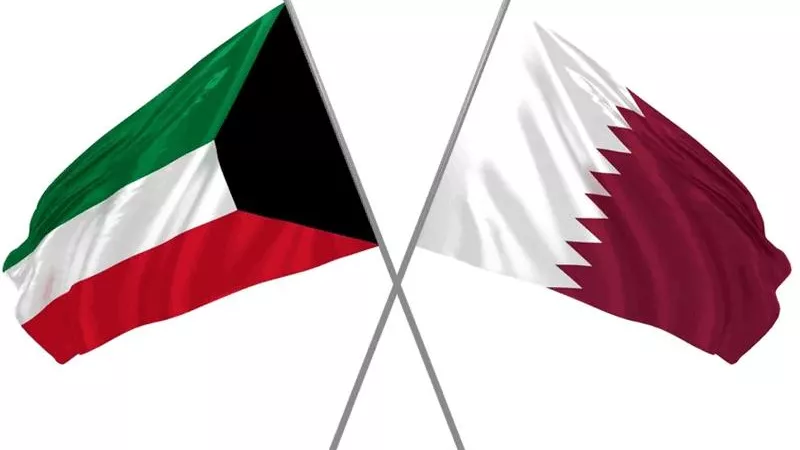 الكويت وقطر تبحثان القضايا الإقليمية والدولية والحرب على غزة