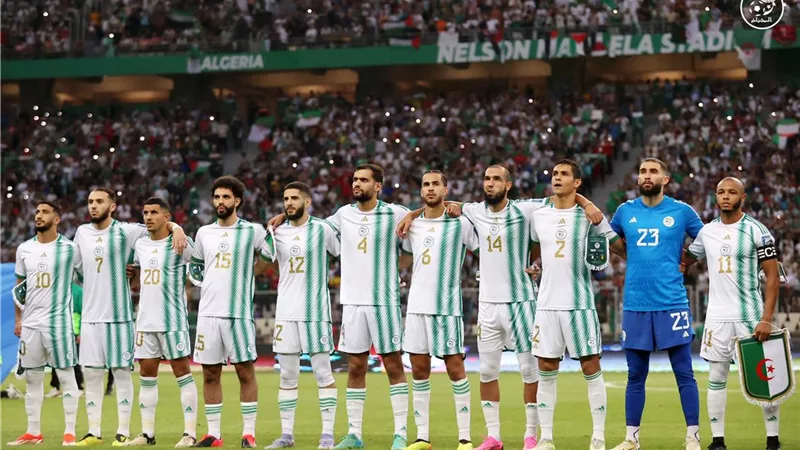 موعد مباراة الجزائر وأوغندا اليوم بتصفيات كأس العالم