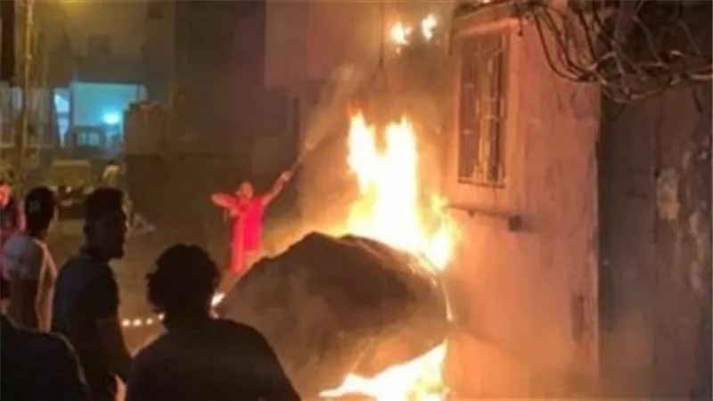 إصابة 14 إثر انفجار أنبوبة بوتجاز داخل منزل فى بني مزار بالمنيا