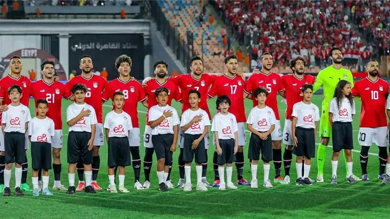 قناة مجانية مفتوحة تنقل مباراة منتخب مصر وغينيا بيساو