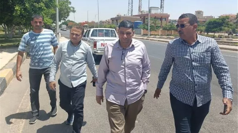 جهاز الشروق يكشف عن أحدث مشروعات الزراعة والتجميل.. بالصور