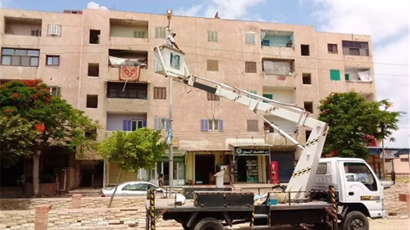 محافظ كفرالشيخ: رفع 1105 طن من القمامة في حملات النظافة بالمدن