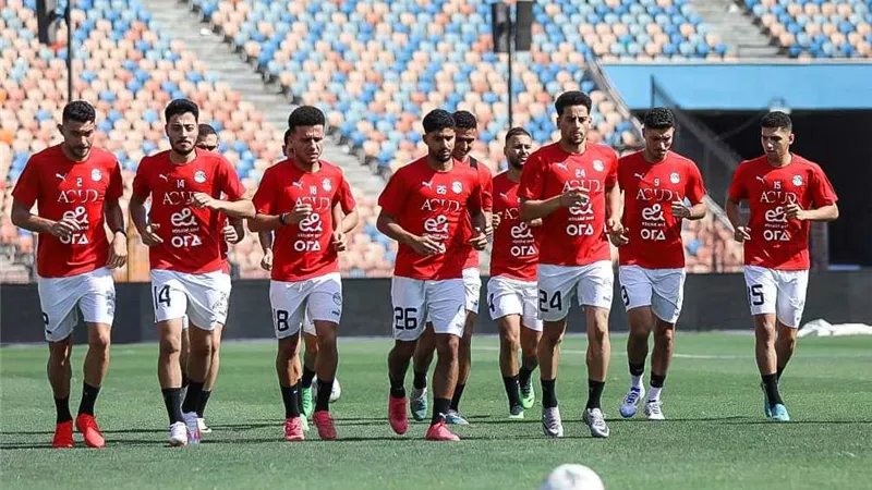 تصفيات المونديال.. منتخب مصر يختتم استعداداته لمواجهة غينيا بيساو
