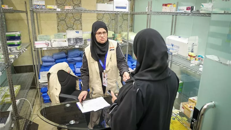 بعثة الحج الطبية: تقديم خدمات الكشف والعلاج لـ10 آلاف حالة