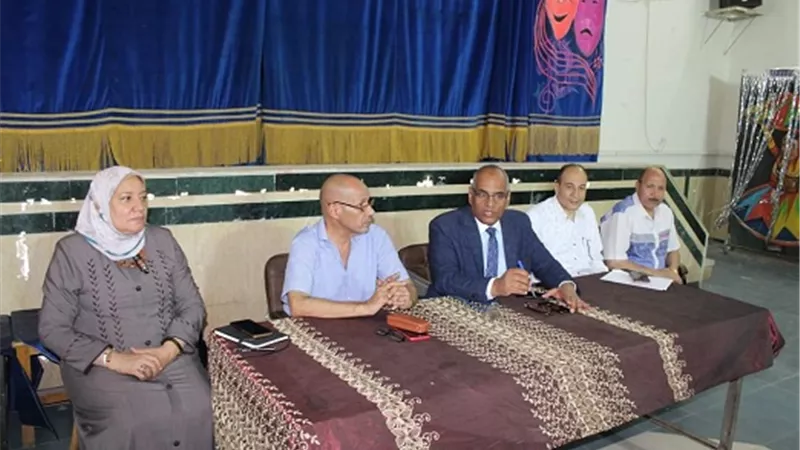 مارثون الثانوية العامة بدأ من التاسعة صباحا بالمنيا