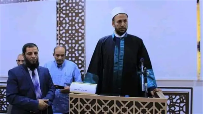 ماجستير أحمد منصور بامتياز من اصول دين الزقازيق