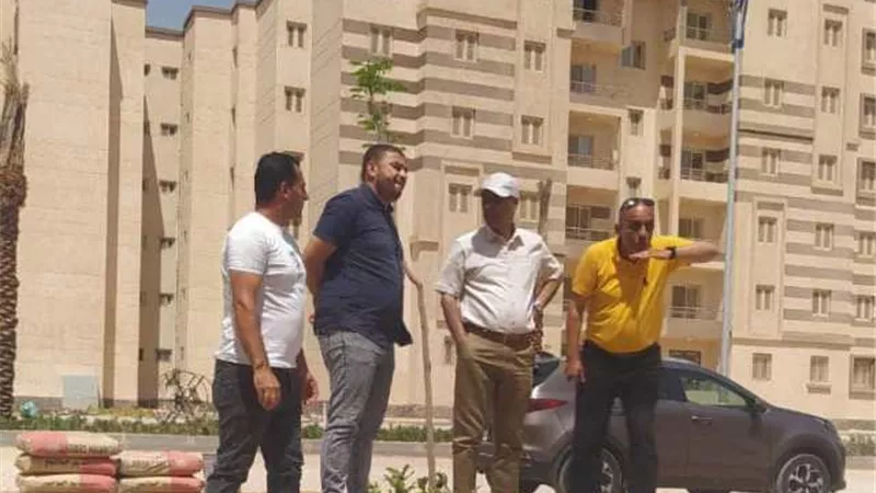 بشرة خير من جهاز مدينة حدائق العاصمة لحاجزى الوحدات السكنية.. صور