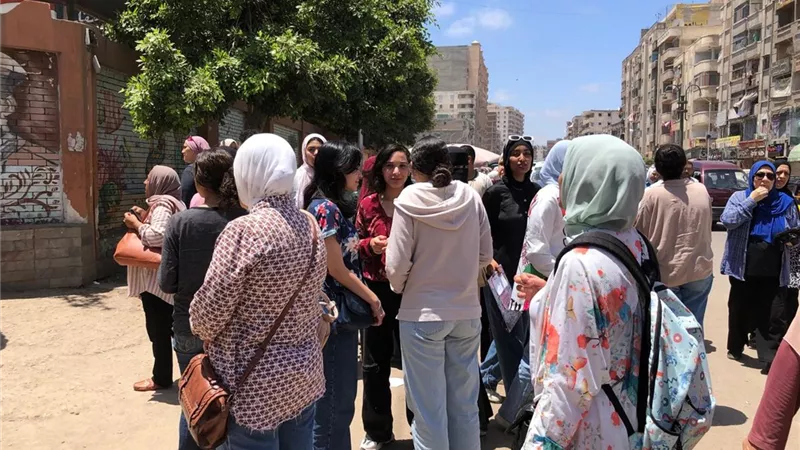 ٥٤ الف و٥٠٢ طالبا فى امتحانات الثانوية العامة بالاسكندرية
