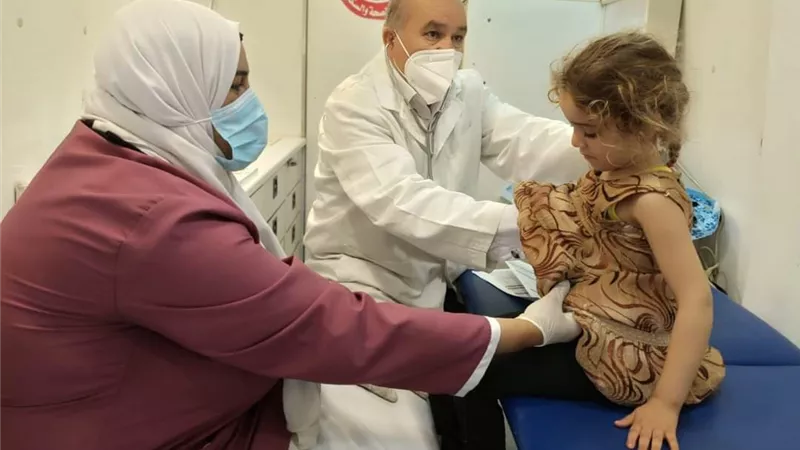 تقديم الخدمات الطبية لعدد1473خلال قافلة بقرية دمشاو هاشم