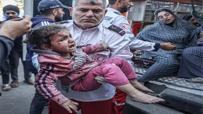 الدماء لا تجف.. علي أرض فلسطين