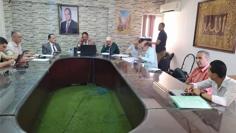 مدير تعليم الجيزة يتابع لجان امتحانات الثانوية العامة