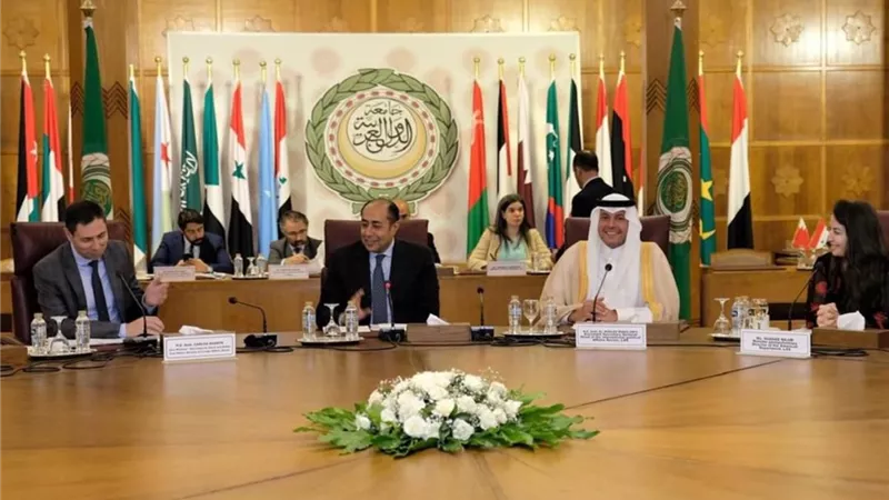 انعقاد الاجتماع الرابع لآلية المشاورات بين الجامعة العربية والخارجية البرازيلية
