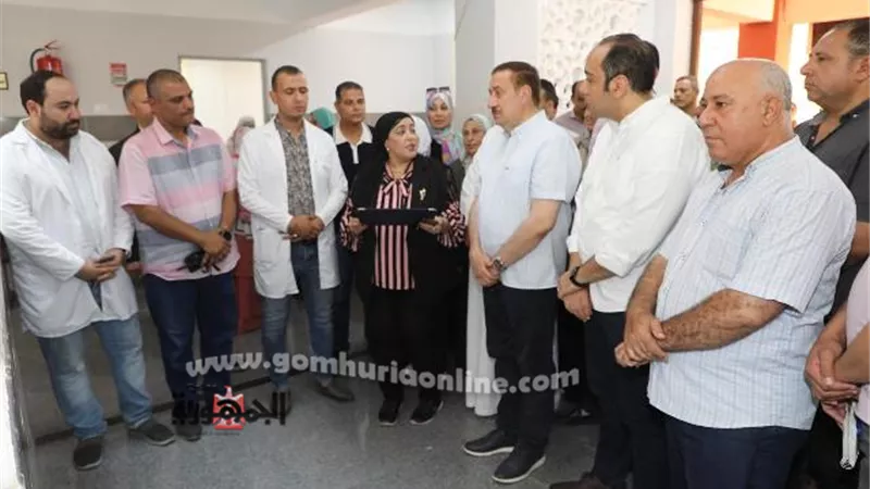 محافظ المنوفية يفتتح مدرسة التمريض الجديدة بأشمون