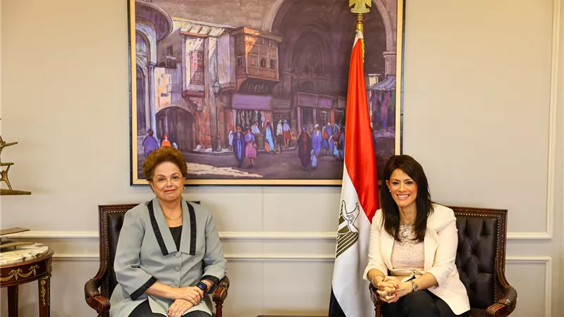 رئيسة بنك التنمية الجديد: مصر تعد مركزا إقليميا في ظل موقعها الفريد