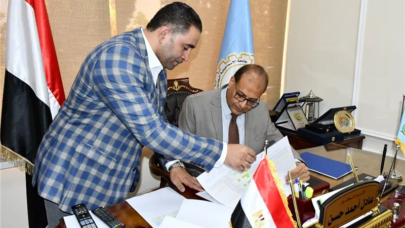 اعتماد نتيجة كلية التجارة واللغات بجامعة الإسماعيلية الأهلية