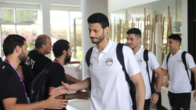 بالصور .. منتخب مصر يتوجه إلى ملعب 24 سبتمبر لمواجهة غينيا بيساو