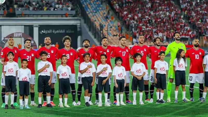 استبعاد عاشور .. مصطفى محمد يقود هجوم الفراعنة امام غينيا بيساو