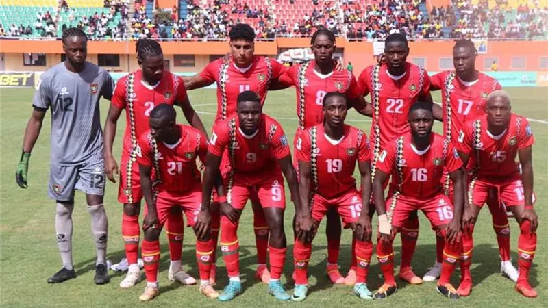 إينكادا لاعب فاركو يقود تشكيل غينيا بيساو أمام منتخب مصر