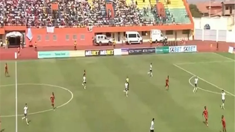 إنطلاق مباراة مصر وغينيا بيساو بالتصفيات المؤهلة لكأس العالم