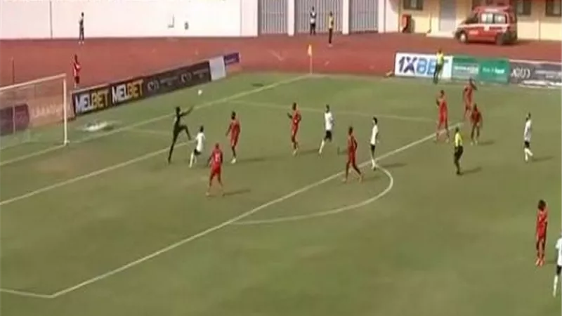 غينيا بيساو يتقدم بهدف دون رد أمام منتخب مصر.. ملخص الشوط الأول