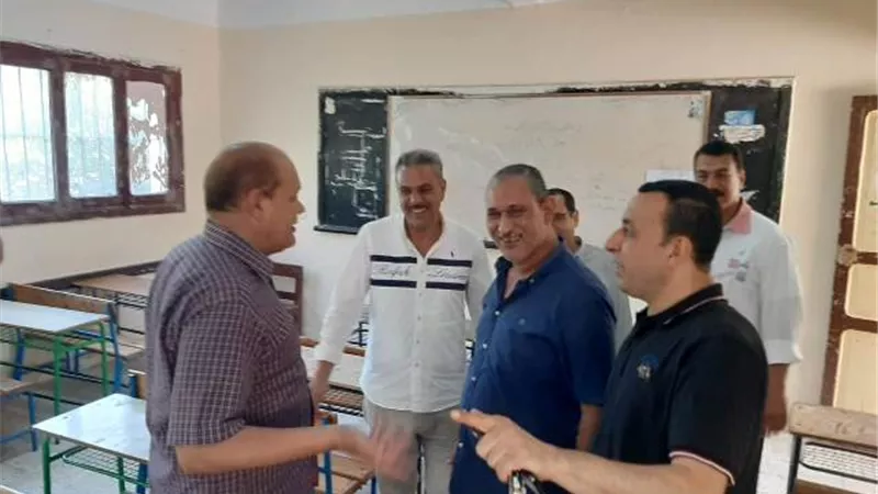رئيس مدينة رشيد يتفقد 7 لجان و4 استراحات