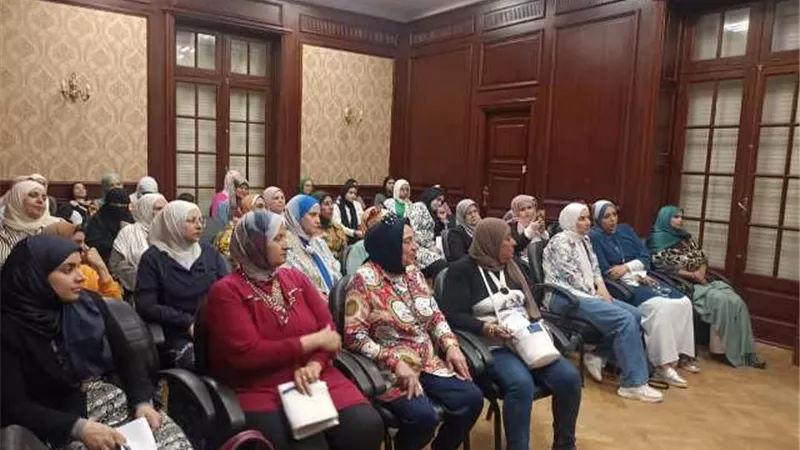 مديرية الزراعة تشارك فى دورات المركز الافريقى لخدمات صحة المرأة