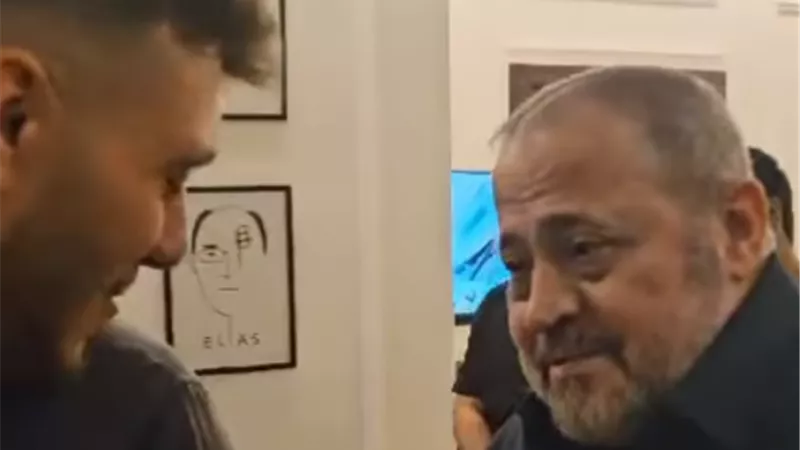 بالفيديو.. الظهور الاول لـ جورج وسوف بعد الوعكة الصحية الاخيرة