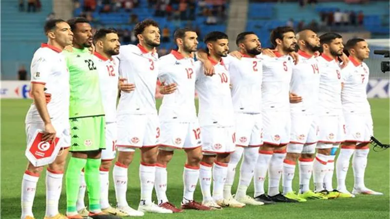 موعد مباراة منتخب تونس وناميبيا اليوم بتصفيات كأس العالم