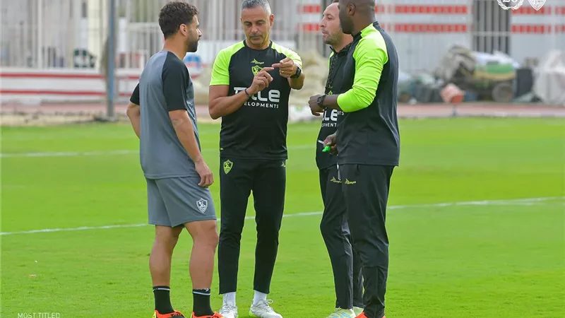 مدرب الزمالك: عبد الله السعيد لاعب رائع وجوميز يضرب به المثل