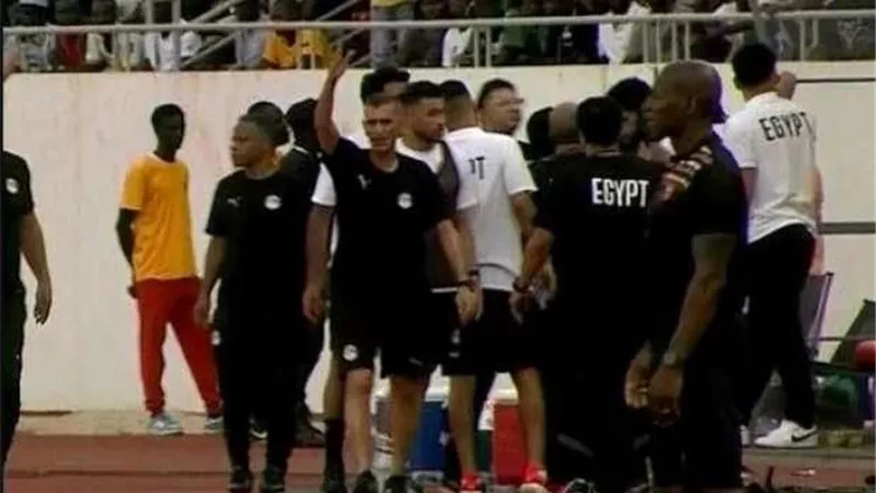 عقوبة منتظرة على منتخب غينيا بيساو بسبب مصطفي شوبير