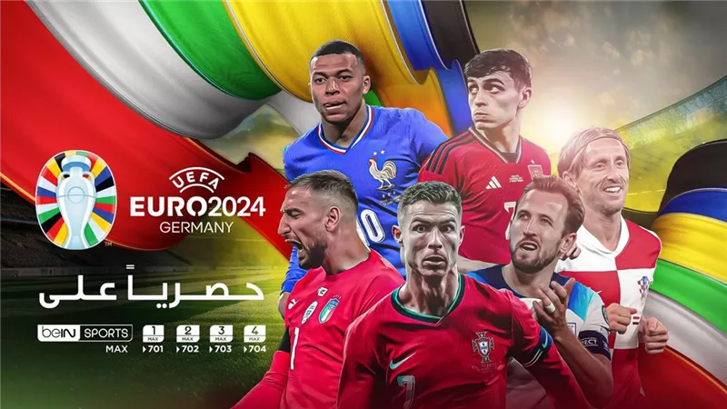 beIN SPORTS تقدم تغطية استثنائية لبطولة أمم أوروبا 2024 مع أكثر من 50 ساعة من التغطية اليومية المباشرة عبر خمس قنوات