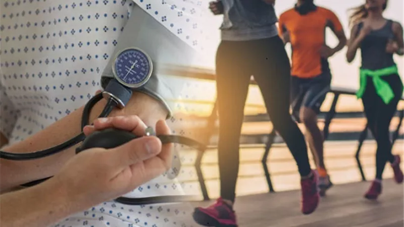 دراسة هامة تكشف العلاقة بين التمارين الرياضية وضغط الدم