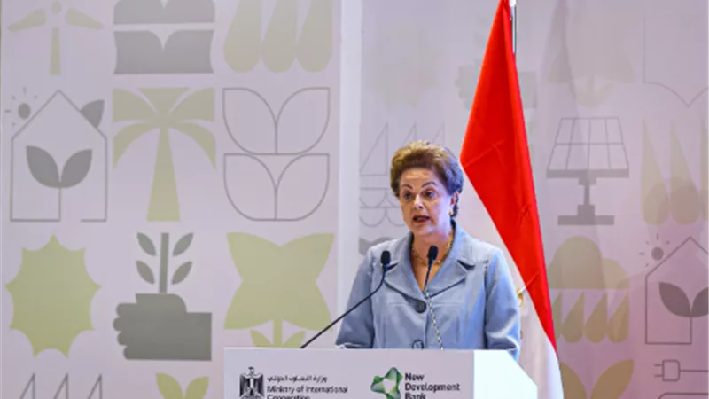 رئيس بنك التنمية الجديد: ملتزمون بدعم مصر بكل آليات التعاون