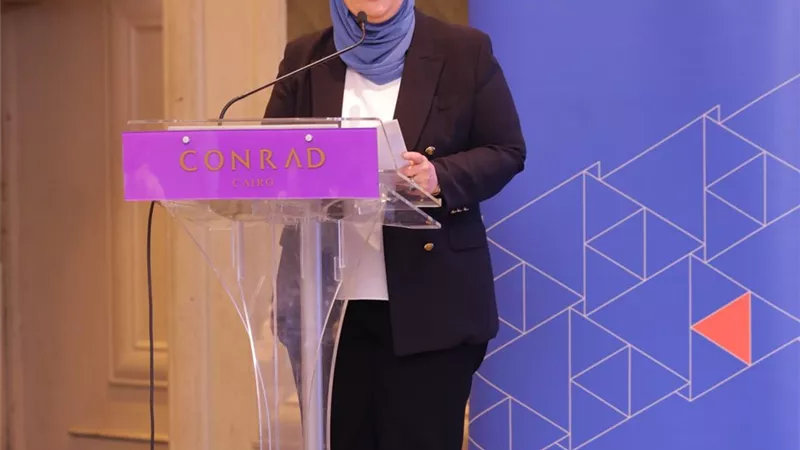 القباج تشهد حفل إطلاق دراسة دعم خدمات الطفولة المبكرة