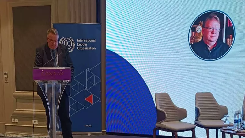 أوشلان: منظمة العمل الدولية تعزز بيئة العمل اللائقة للمرأة وتساهم في تمكين النساء