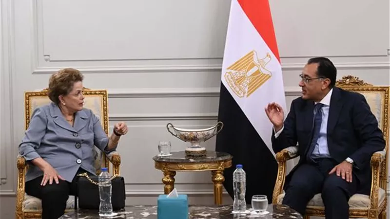 رئيسة بنك التنمية الجديد تشيد بإنجازات الحكومة في العاصمة الإدارية