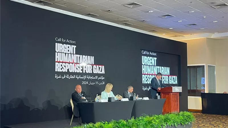 وزير الخارجية يشارك في 