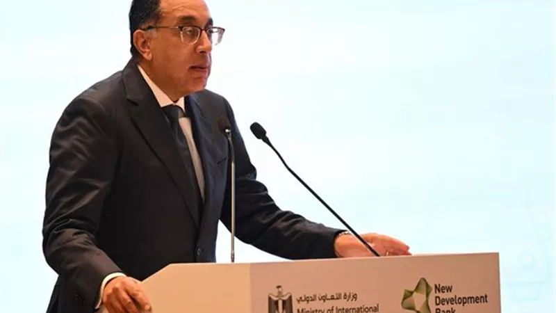 مدبولى: آمل أن نشهد إنشاء أول مكتب إقليمي للبنك فى العاصمة الإدارية
