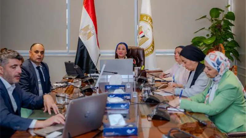وزيرة البيئة تستعرض إنجازات مشروع دمج صون التنوع البيولوجي بمصر