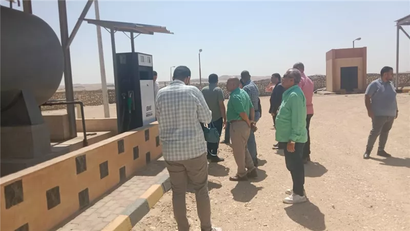 البيئة: التسليم النهائي للمدفن الصحي الآمن بكوم أوشيم بالفيوم