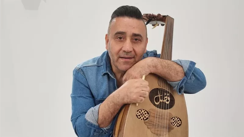 مجد القاسم ينتهى من تسجيل ألبوم 