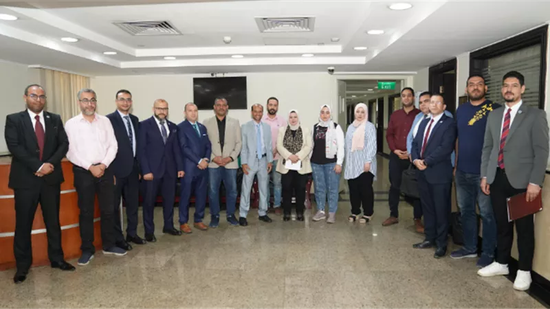 معهد التخطيط يختتم برنامجين لتدريب العاملين بهيئة التأمين الاجتماعي