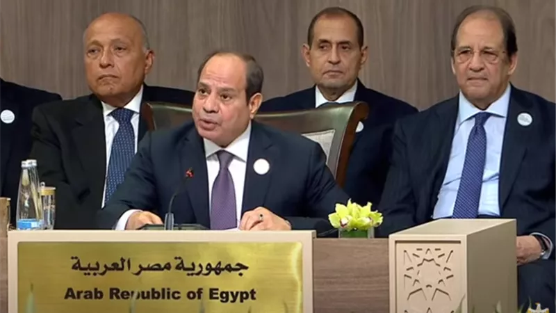 السيسي يطالب باتخاذ خطوات فورية وفعالة لوقف إطلاق النار في غزة