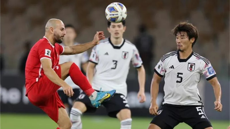 تصفيات كأس العالم..شاهد بالفيديو 5 أهداف فى مباراة سوريا واليابان