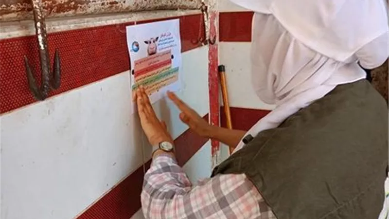 حملات توعية لترشيد استهلاك المياه خلال عيد الأضحى بالإسماعيلية