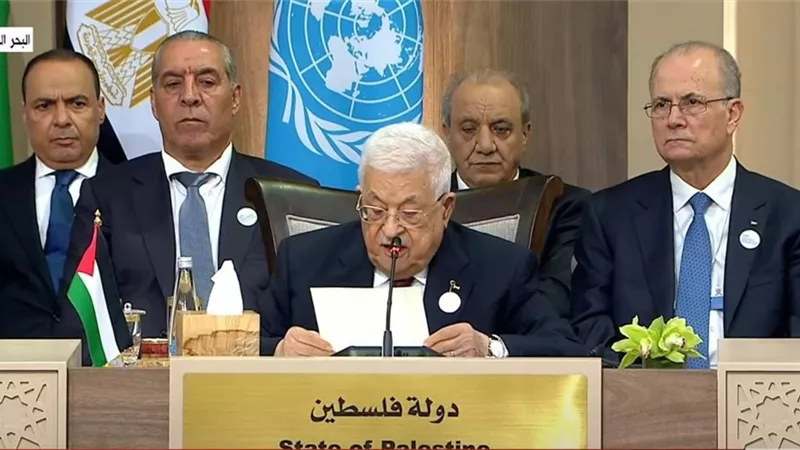 الرئيس الفلسطيني: جهزنا خططنا لتولي مهام إدارة قطاع غزة