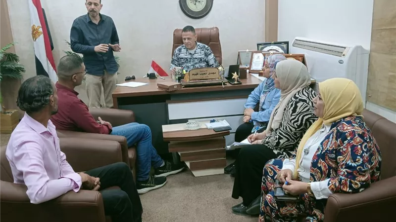 عصام سعد يوجه اللجنة التنفيذية للمبادرة الوطنية للمشروعات الخضراء