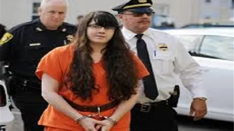فتاة أمريكية صغيرة تقتل 23 رجلا لممارسة طقس شيطانى